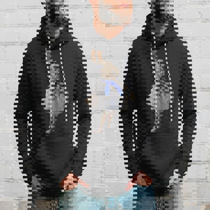 大人用 バレエダンサー 練習キット ドガ バレリーナ グラフィック パーカー 彼への贈り物