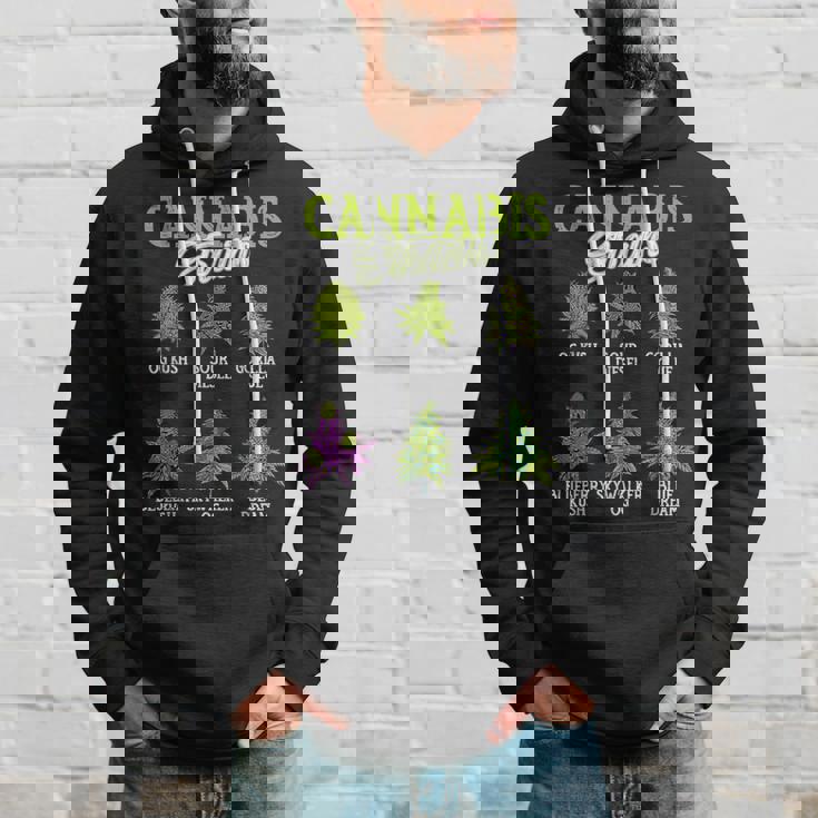 大麻株 雑草 大麻 マリファナ パーカー 彼への贈り物