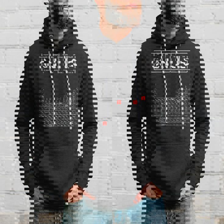 天才周期表tシャツ 天才tシャツ パーカー 彼への贈り物