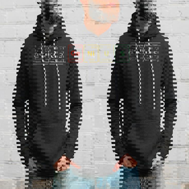 天才科学 ユーモア おもしろい 化学 学生 パーカー 彼への贈り物