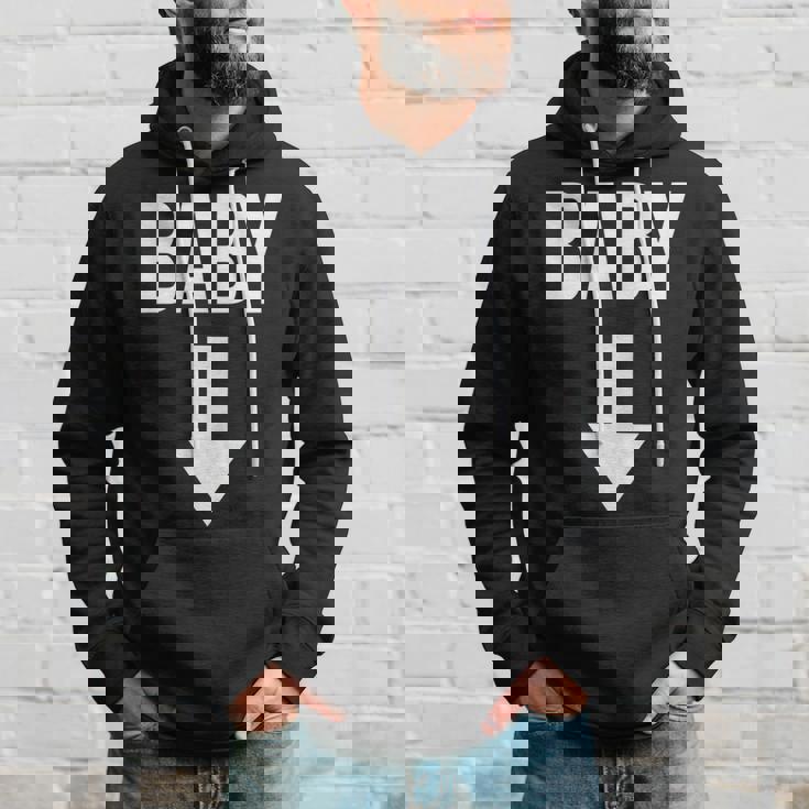 妊娠発表サプライズママとパパシャツ パーカー 彼への贈り物