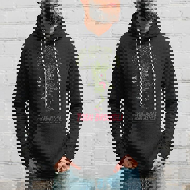 妖怪ブロッコリースピリット ハロウィン パーカー 彼への贈り物