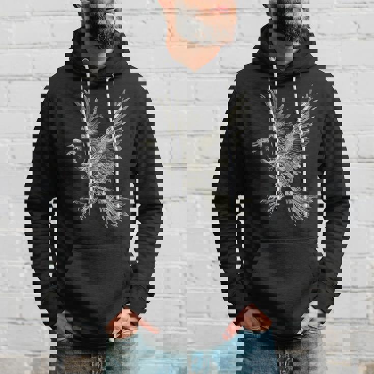 始祖鳥 恐竜 グラフィックアートワーク 始祖鳥 パーカー 彼への贈り物