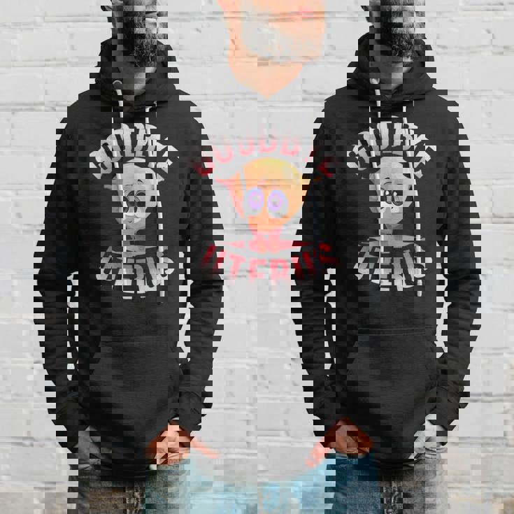 子宮摘出術 子宮摘出花 パーカー 彼への贈り物