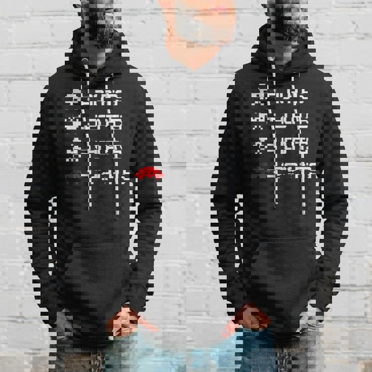 宇宙からのレトロなエイリアンインベーダー 80年代8ビットビデオゲームシャツ パーカー 彼への贈り物