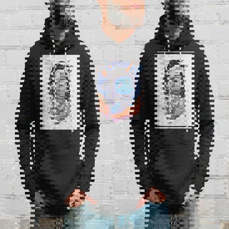 宇宙ユニコーン パーカー 彼への贈り物