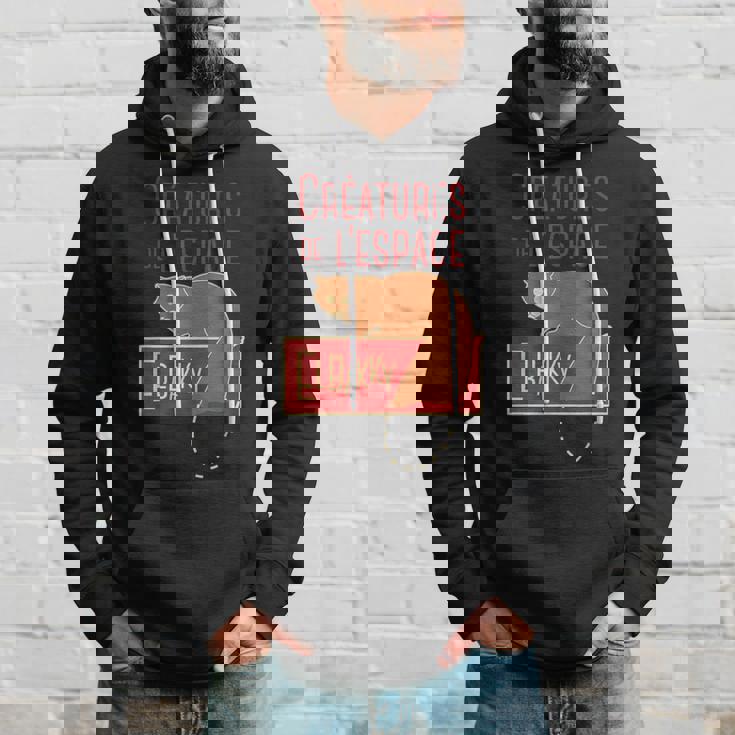 宇宙動物エルバッキー パーカー 彼への贈り物