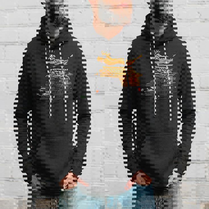 宮型霊柩車 パーカー 彼への贈り物