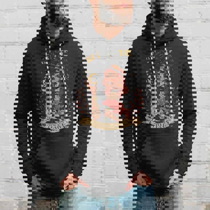 家父長制フェミニスト魔女の美学の六角 パーカー 彼への贈り物