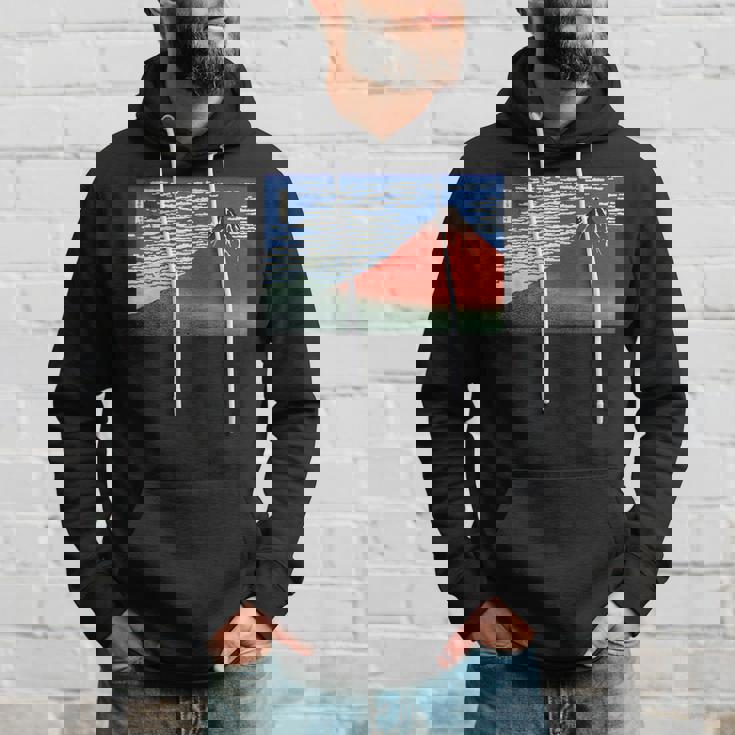 富士 晴天の山 葛飾北斎 パーカー 彼への贈り物