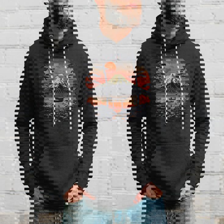 富士山アート パーカー 彼への贈り物