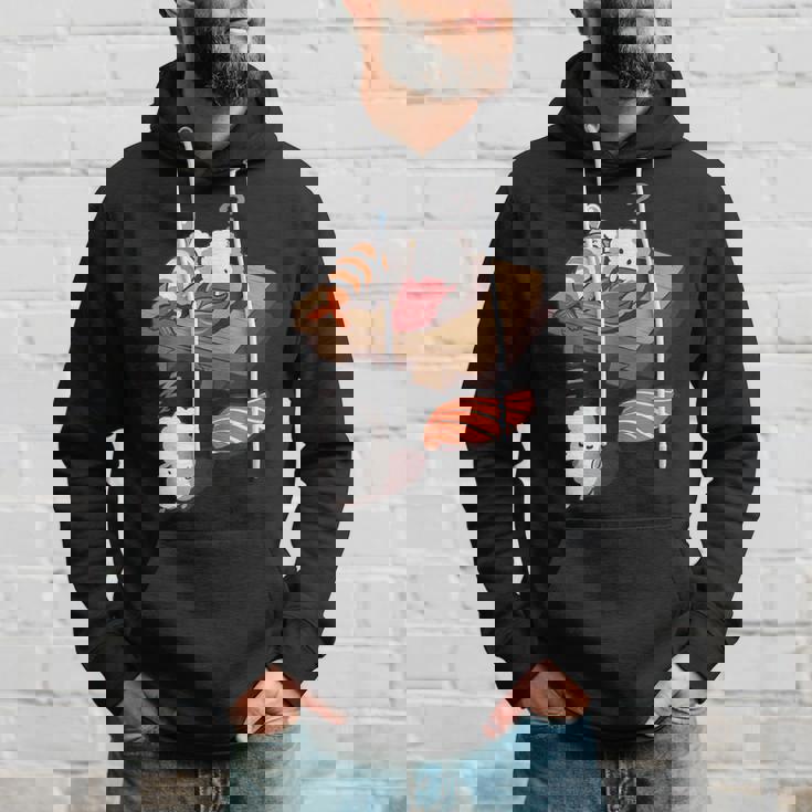 寝ぼける 寿司 すし えび サーモン まぐろ パーカー 彼への贈り物