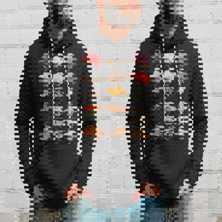 寿司 ネタ 面白いtシャツ おもしろ 食べ物 文字入り メンズ 面白い 服 オリジナル グッズ 文字tシャツ プレゼント パーカー 彼への贈り物