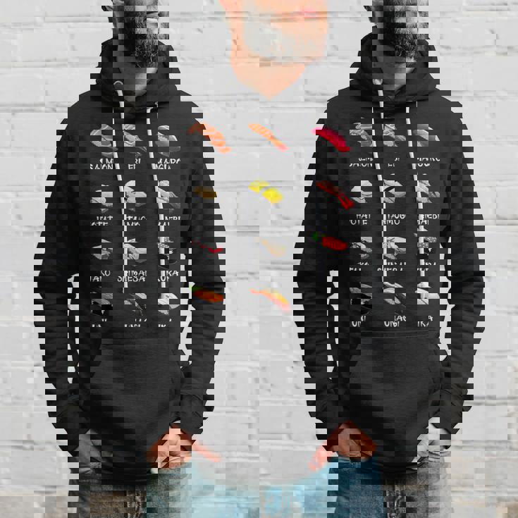 寿司料理日本料理カワイイギフト パーカー 彼への贈り物