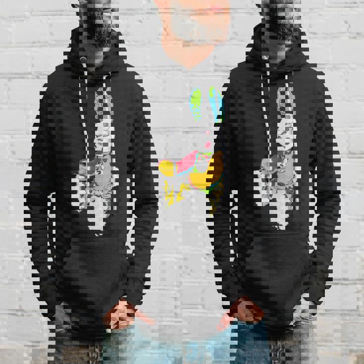 小さめうさぎ星人 Yunaカラー パーカー 彼への贈り物