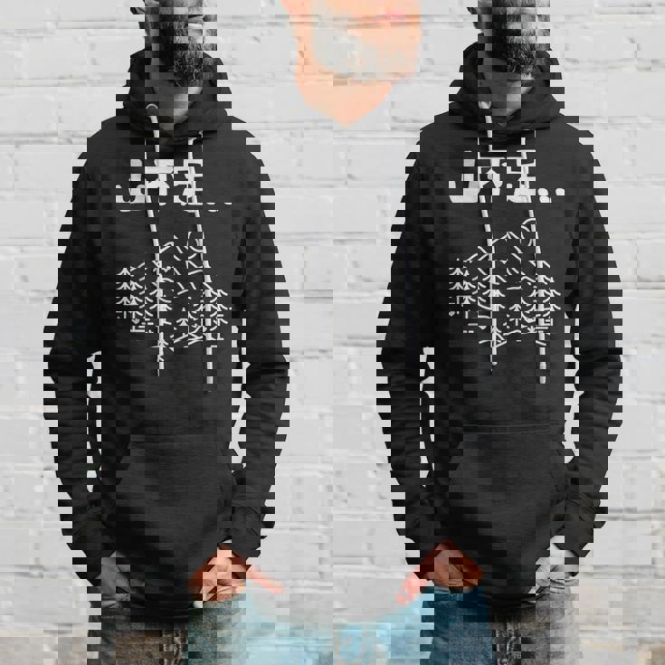 山不足 ハイキング 登山家 趣味 アウトドア 登山好き 山登り好き ギャグ おもしろ パーカー 彼への贈り物