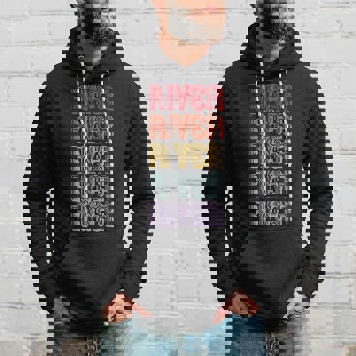 川 パーカー 彼への贈り物