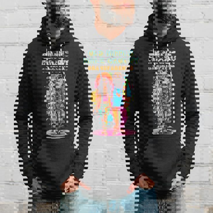 年老いたヒッピーがグルーヴィーな祖父母を作る パーカー 彼への贈り物