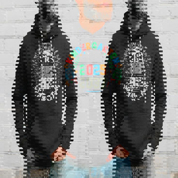 幼稚園卒業クラス 2025年度シニア2037年クラス パーカー 彼への贈り物