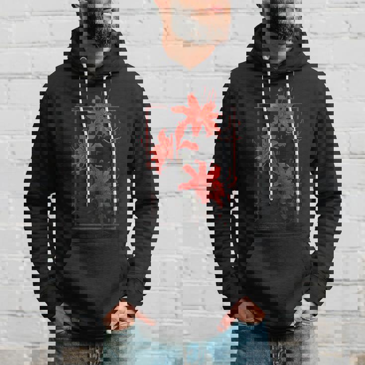 彼岸花 または 曼珠沙華 グランジ 日本の アニメ 美学 パーカー 彼への贈り物