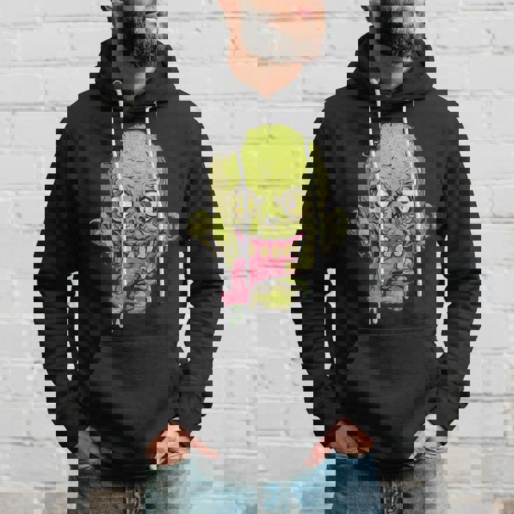 怖いゾンビtシャツハロウィンボーイズキッズフェイスゾンビ パーカー 彼への贈り物