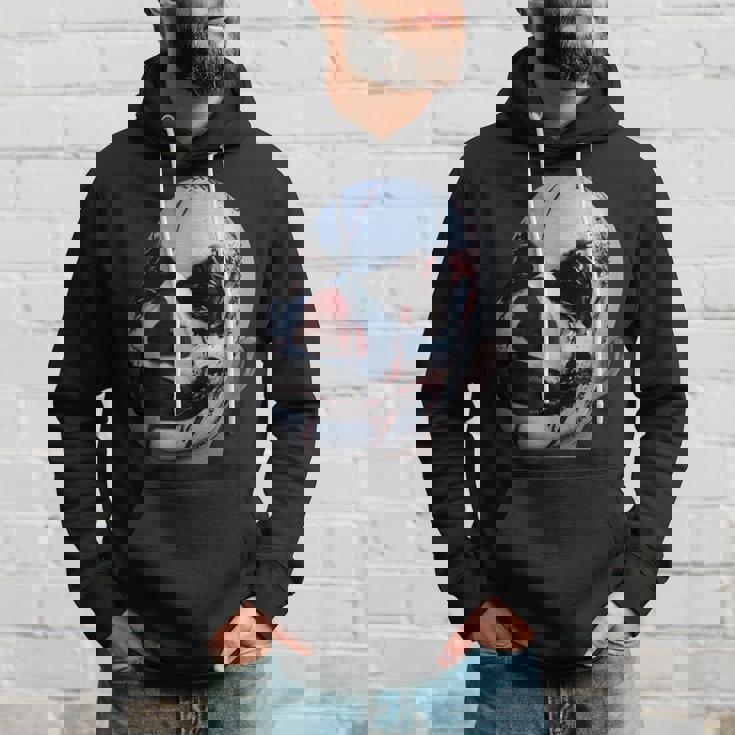 怖い顔 パーカー 彼への贈り物