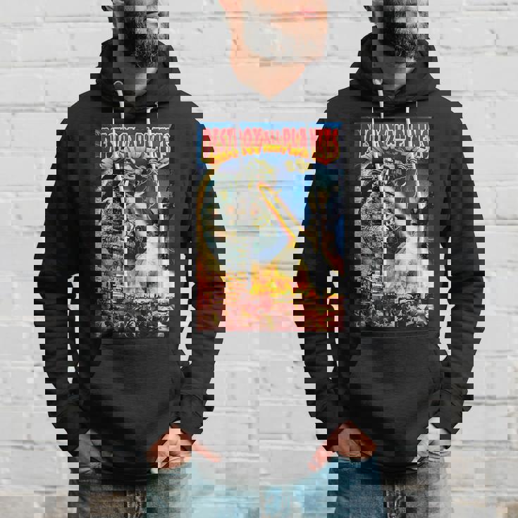 怪獣全惑星怪獣を破壊 パーカー 彼への贈り物