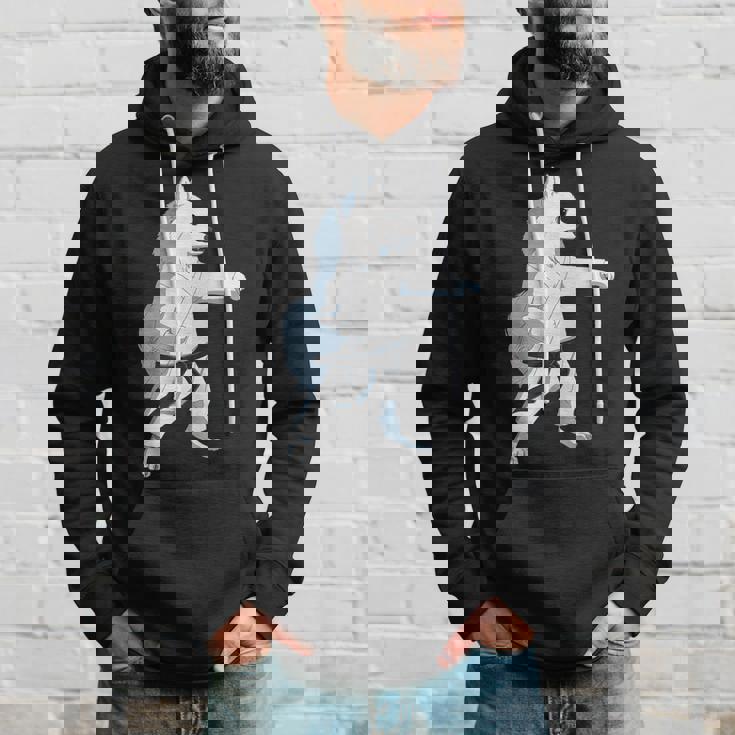 愉快な空手犬 日本のスピッツ パーカー 彼への贈り物