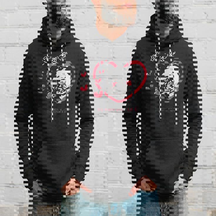 愛しすぎて大好きすぎる。 ペアデザイン にゃんこ パーカー 彼への贈り物