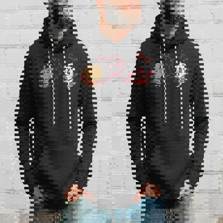 愛しすぎて大好きすぎる。 赤い糸 パーカー 彼への贈り物