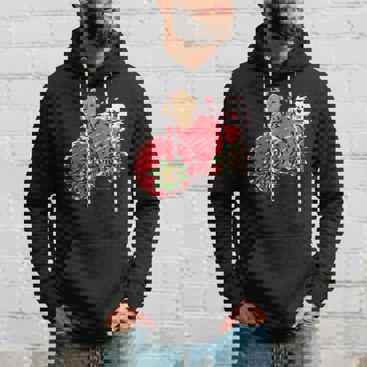 愛しすぎて大好きすぎる。いちご パーカー 彼への贈り物