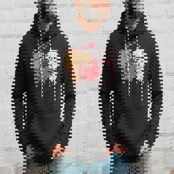 愛しすぎて大好きすぎる。いちご２ パーカー 彼への贈り物