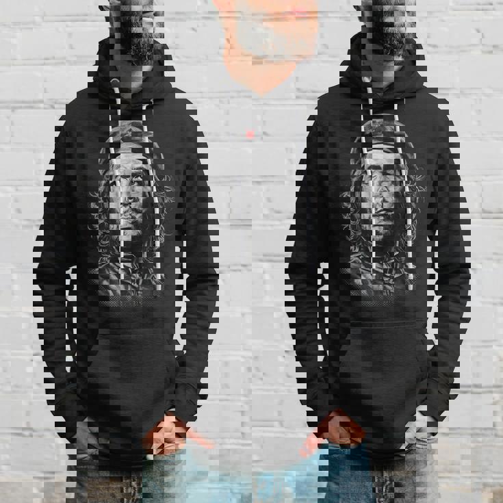 手描き チェ ゲバラ パーカー 彼への贈り物