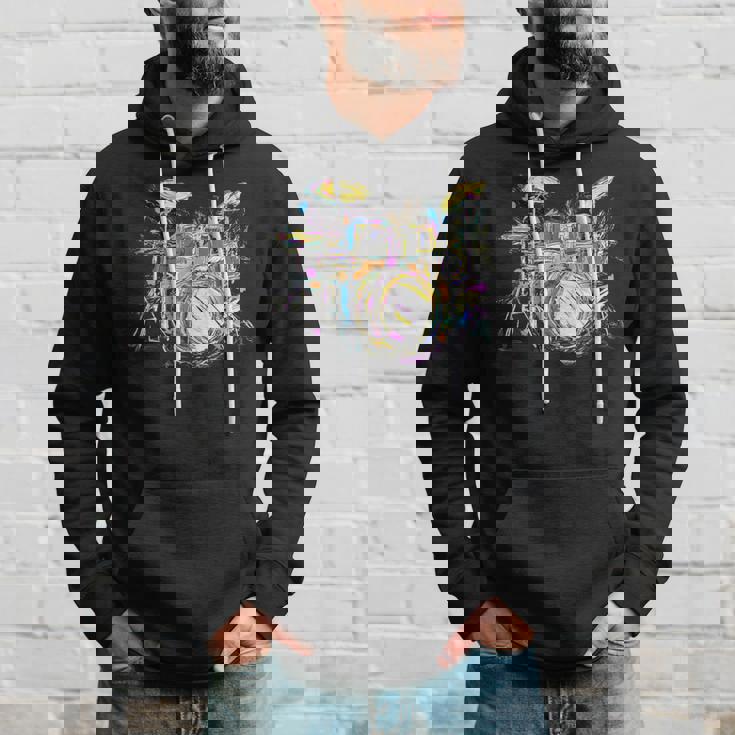 抽象アート ドラム ミュージシャン 音楽バンド 王座 ヌース パーカー 彼への贈り物