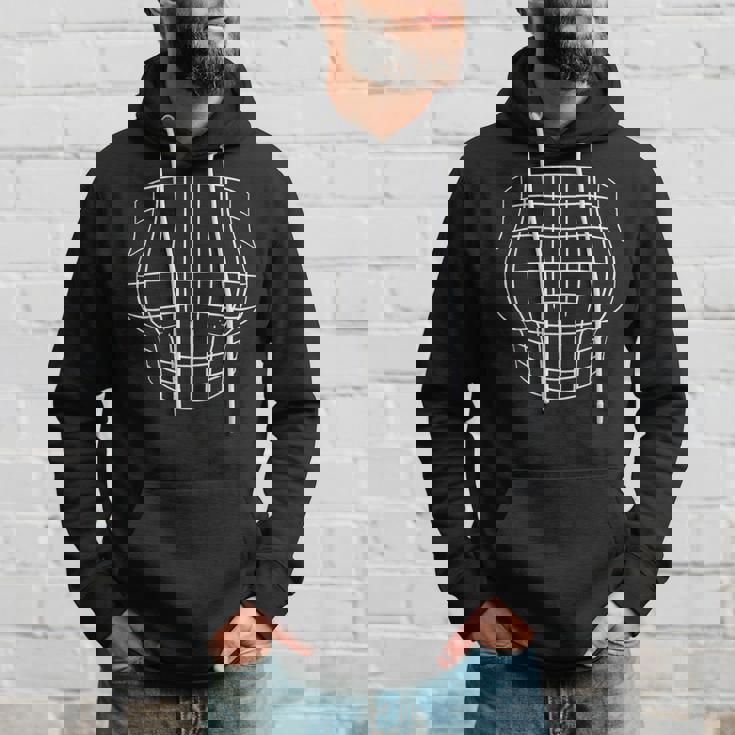 拡大胸 光学イリュージョングリッド 大きなおっぱい パーカー 彼への贈り物