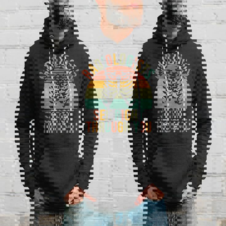 放射線科医があなたを通して見る放射線科 パーカー 彼への贈り物