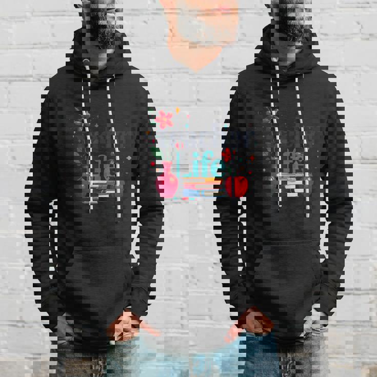 教師 生活 花 教室 感謝 教育 パーカー 彼への贈り物