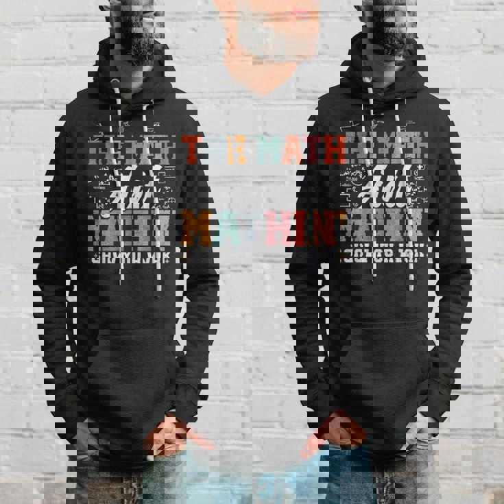 数学は数学じゃない仕事を見せて面白い数学教師 パーカー 彼への贈り物