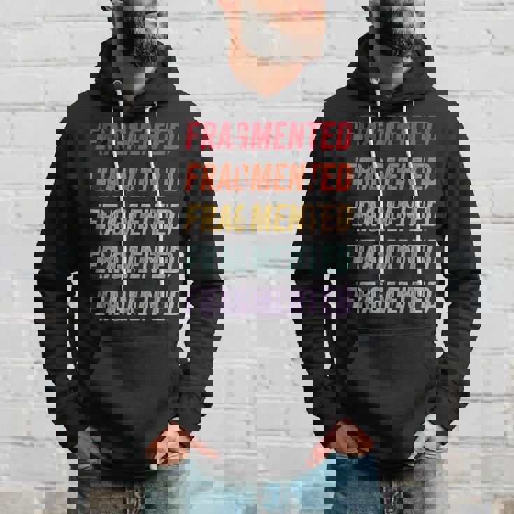 断片化 パーカー 彼への贈り物