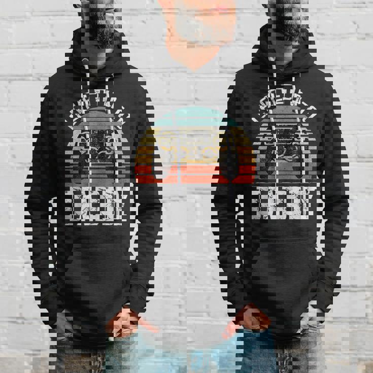 新米パパ 父の日 パパにレベルアップ パーカー 彼への贈り物