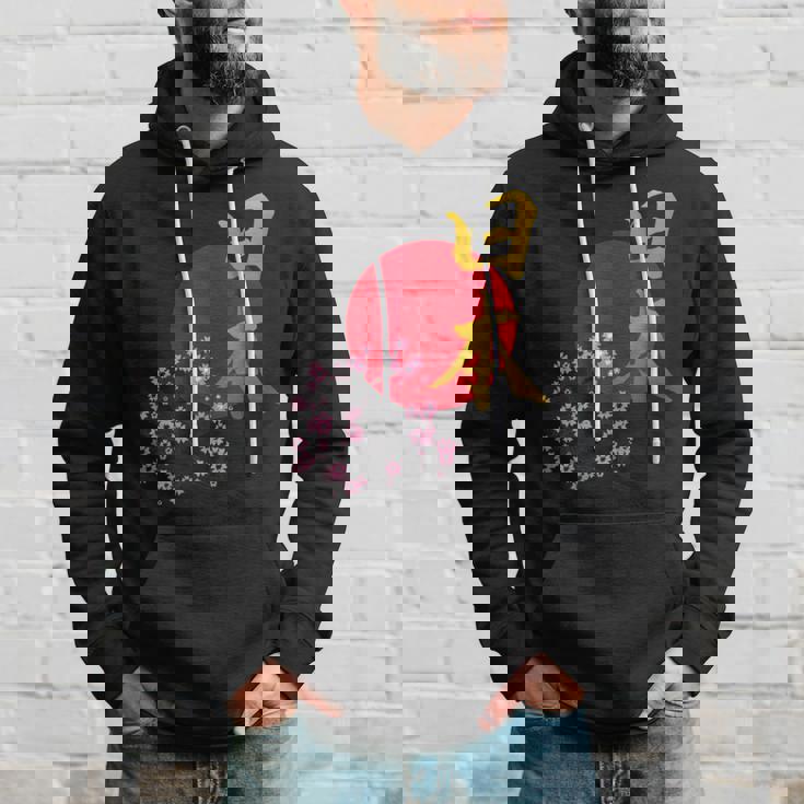 日本- 書道アート 伝統的なデザイン、ユニークなお土産 パーカー 彼への贈り物