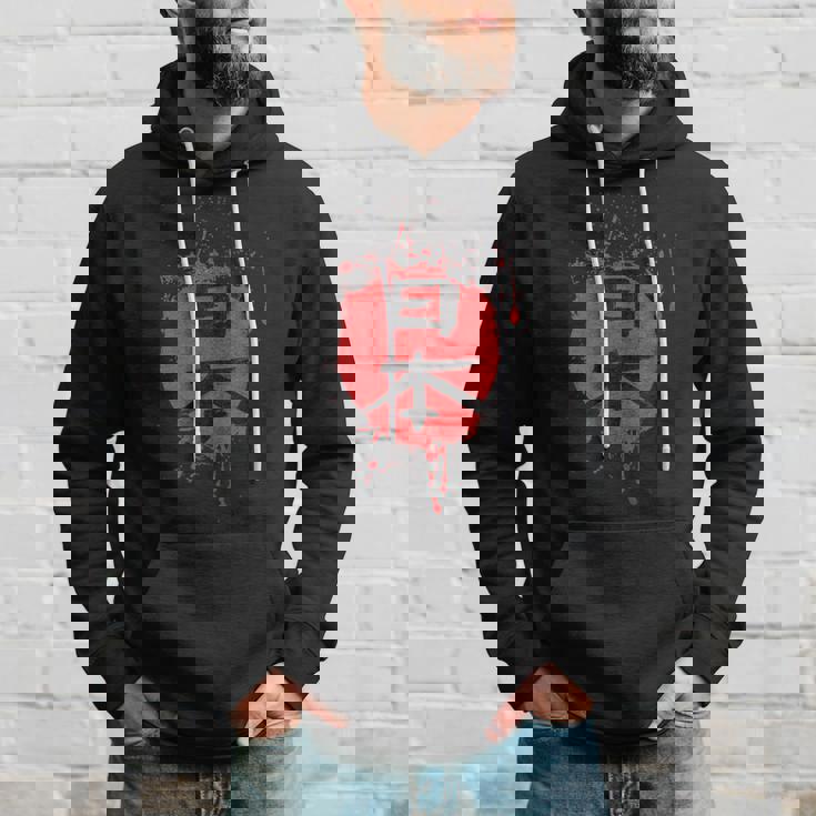 日本 Japan Artistic Kanji And Redunplash パーカー 彼への贈り物