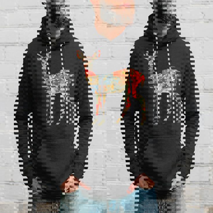 日本の折り紙 奈良鹿日本ファン向け 奈良鹿 パーカー 彼への贈り物