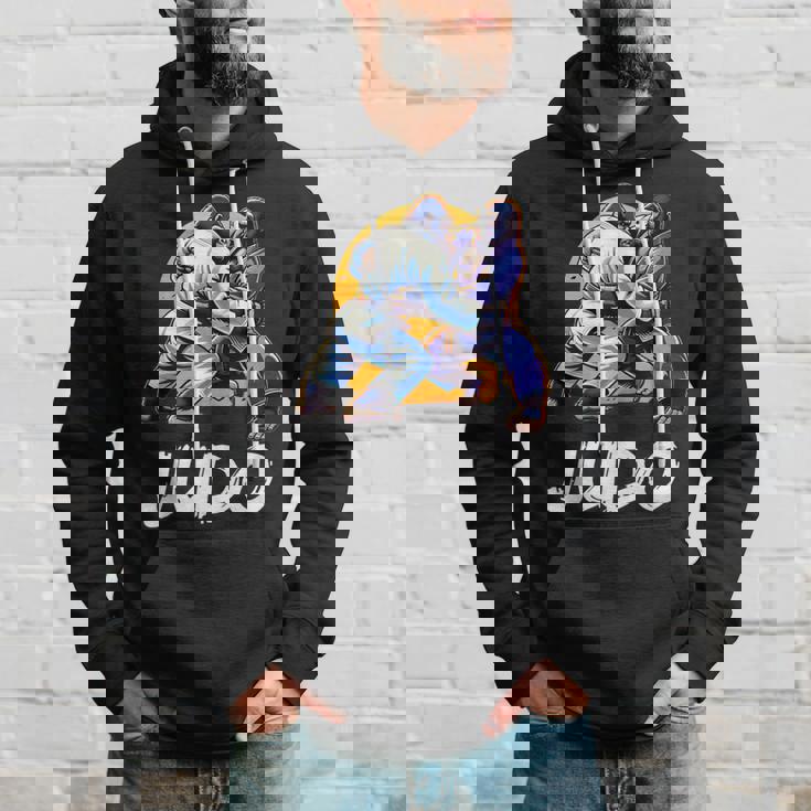 日本の柔道 ゴリラ柔道家 パーカー 彼への贈り物