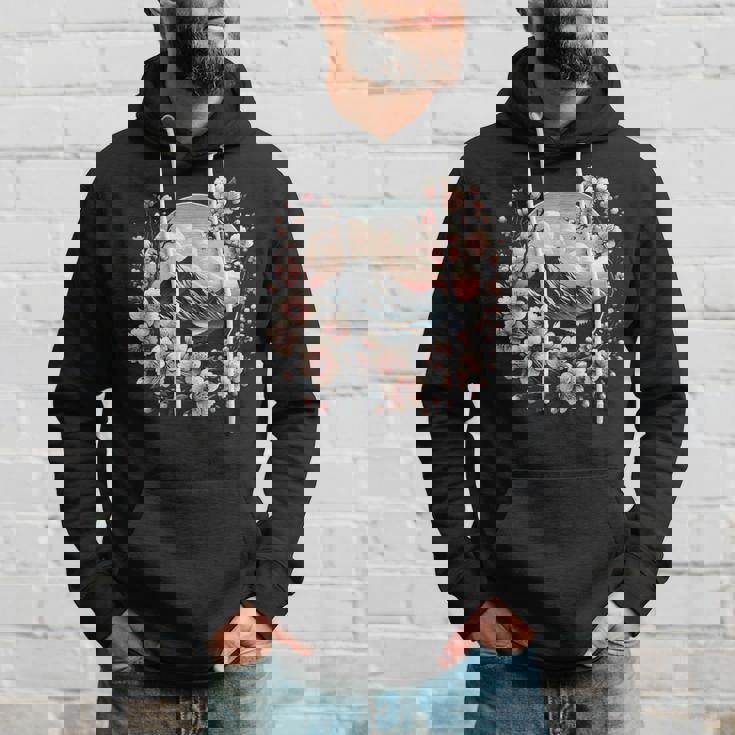 日本の桜 ピンク 桜 富士山 自然 アート パーカー 彼への贈り物