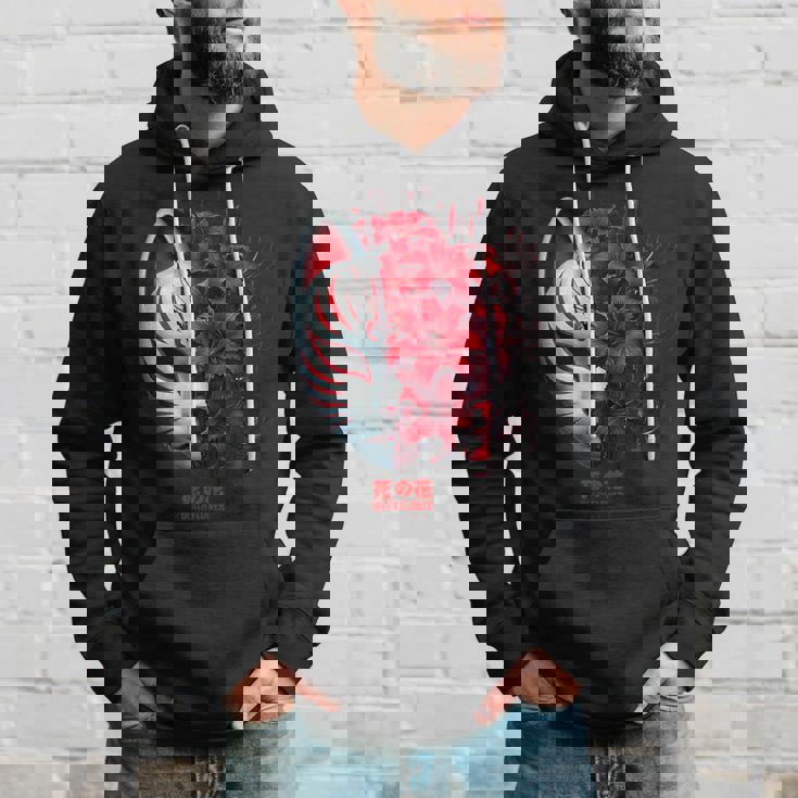 日本の百合 アニメ 花 蜘蛛 恋人 美学 オタク パーカー 彼への贈り物