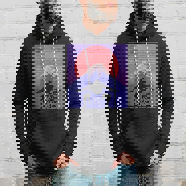 日本の相撲力士は、日本のマワシで 富士山の美学 パーカー 彼への贈り物