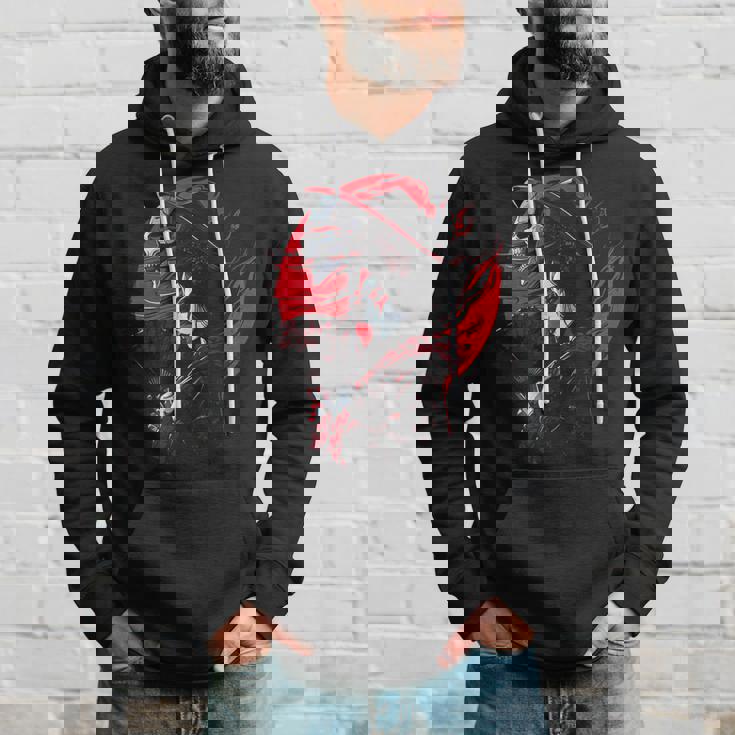 日本の芸者 死神 オタクゴス アニメ アート ファッション 2 パーカー 彼への贈り物