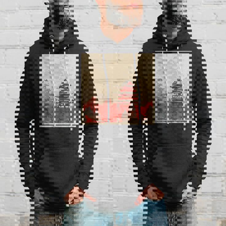 日本アジア アジア 日本風 ヴィンテージ レトロ 自然 パーカー 彼への贈り物