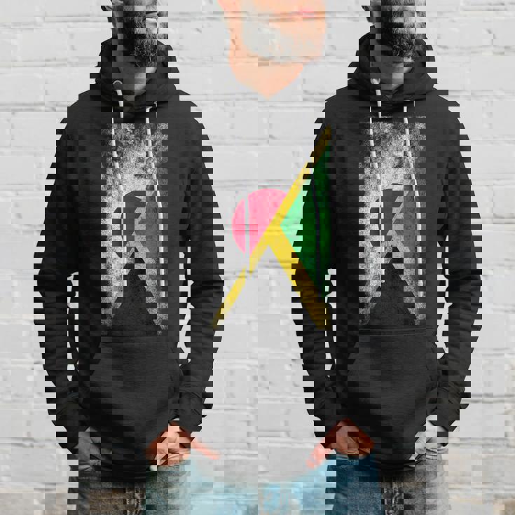 日本ジャマイカの国旗 ジャマイカ。 パーカー 彼への贈り物